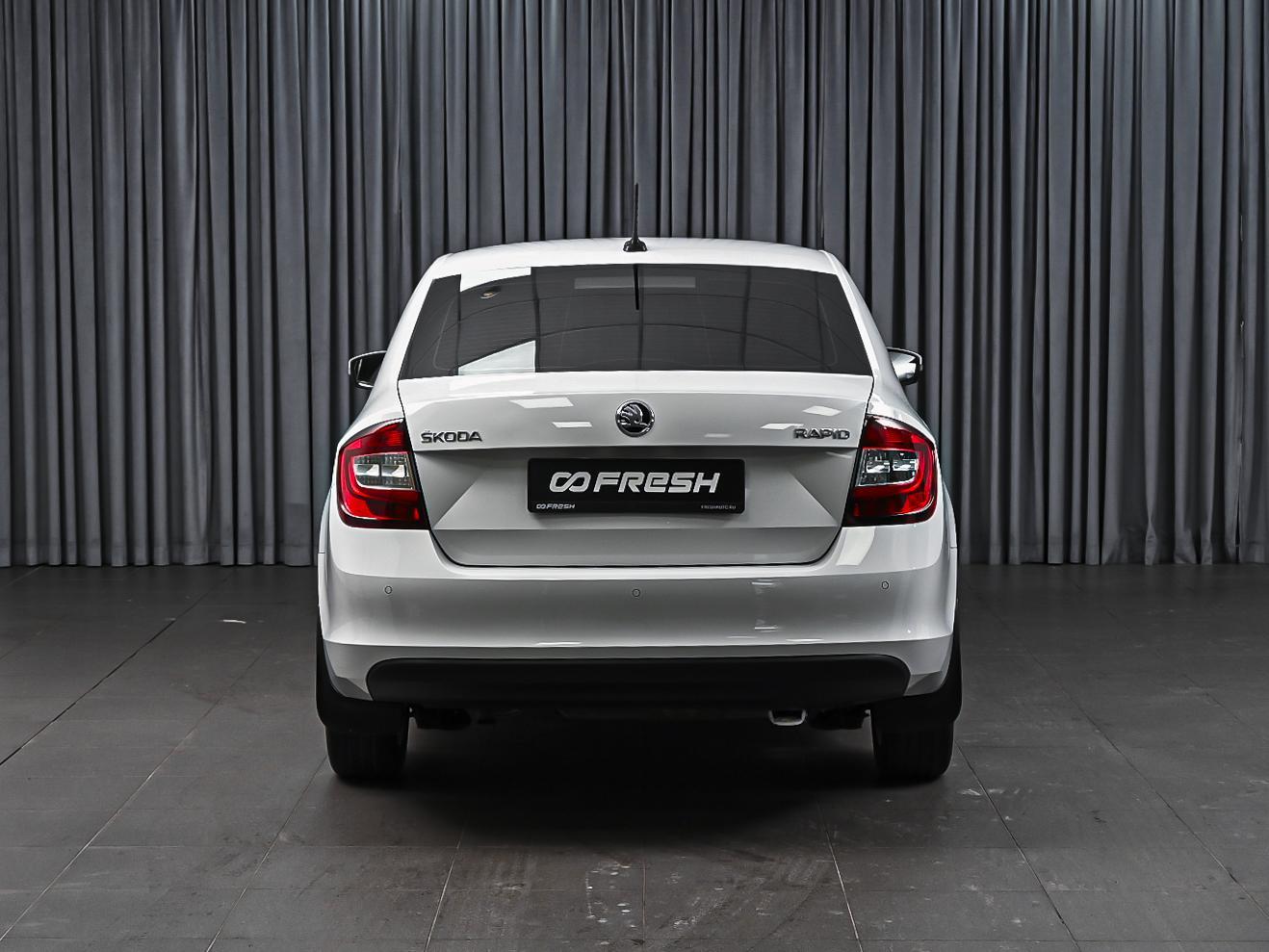 Skoda Rapid 2019