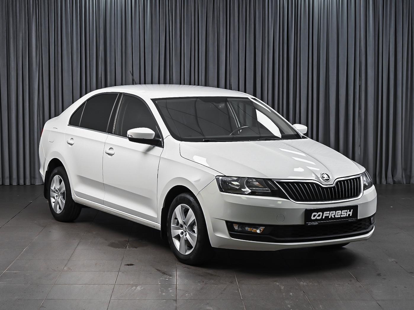 Skoda Rapid 2019