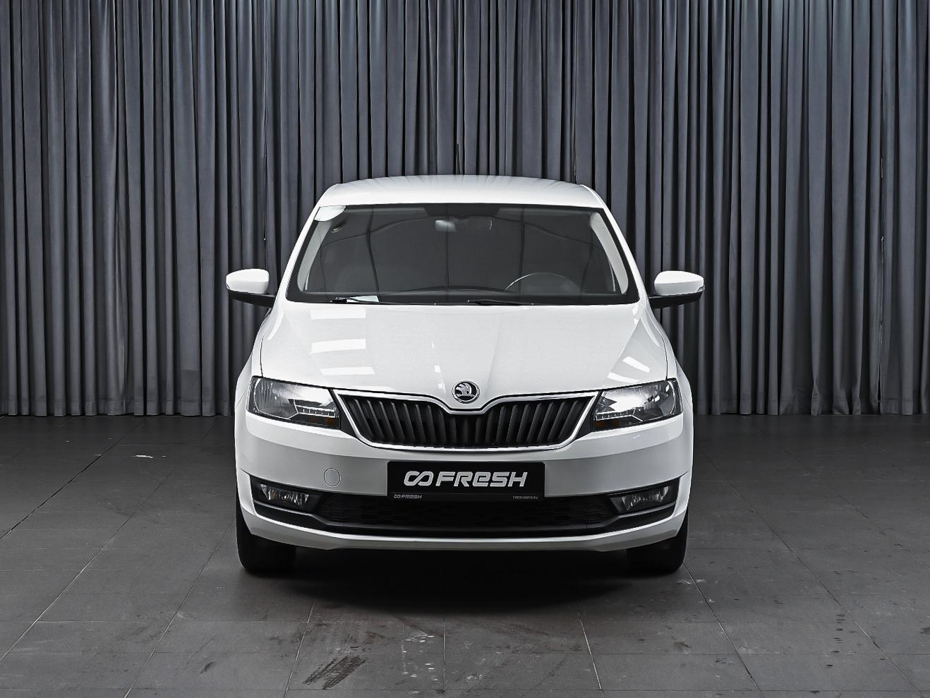Skoda Rapid 2019