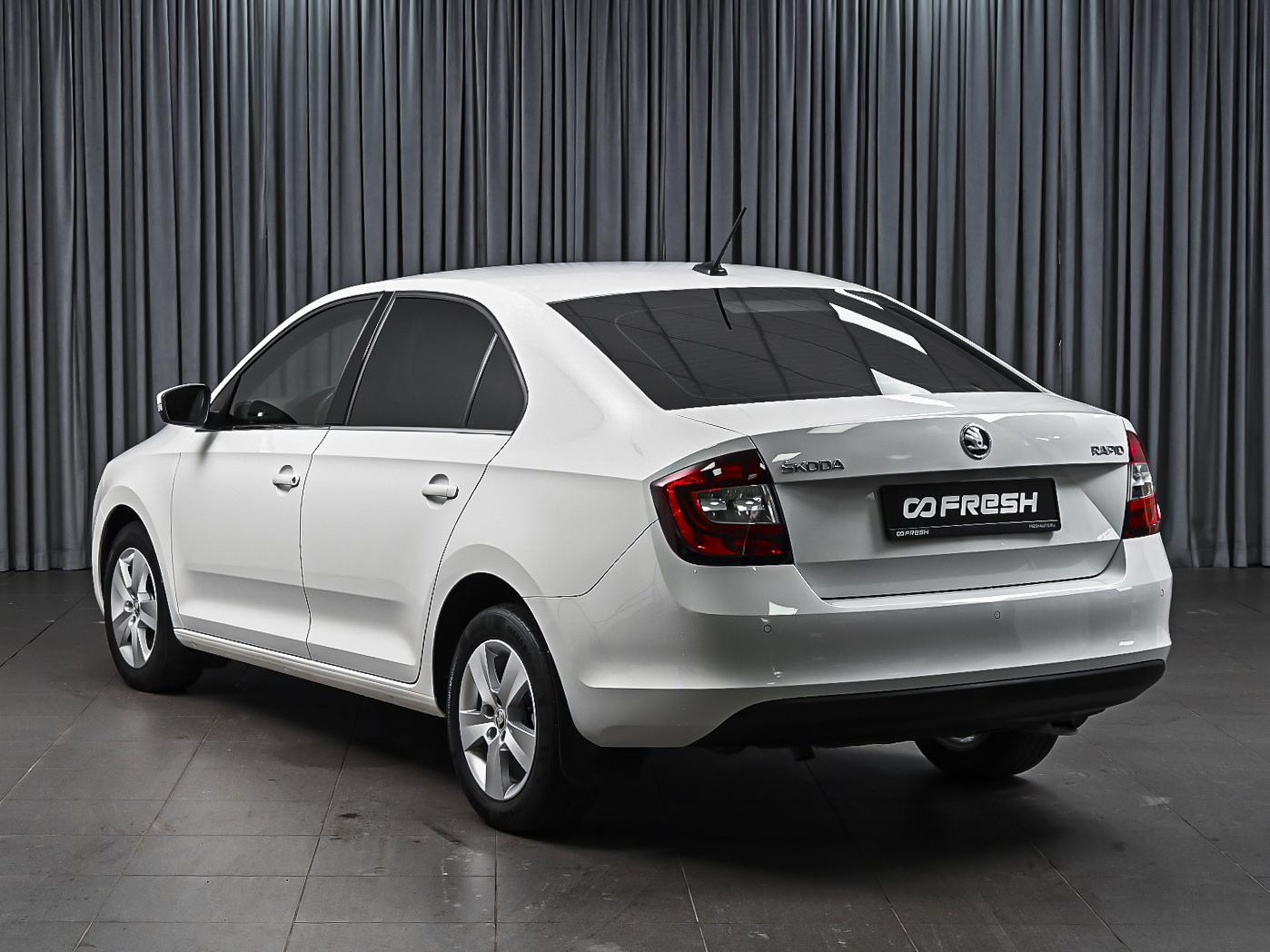 Skoda Rapid 2019