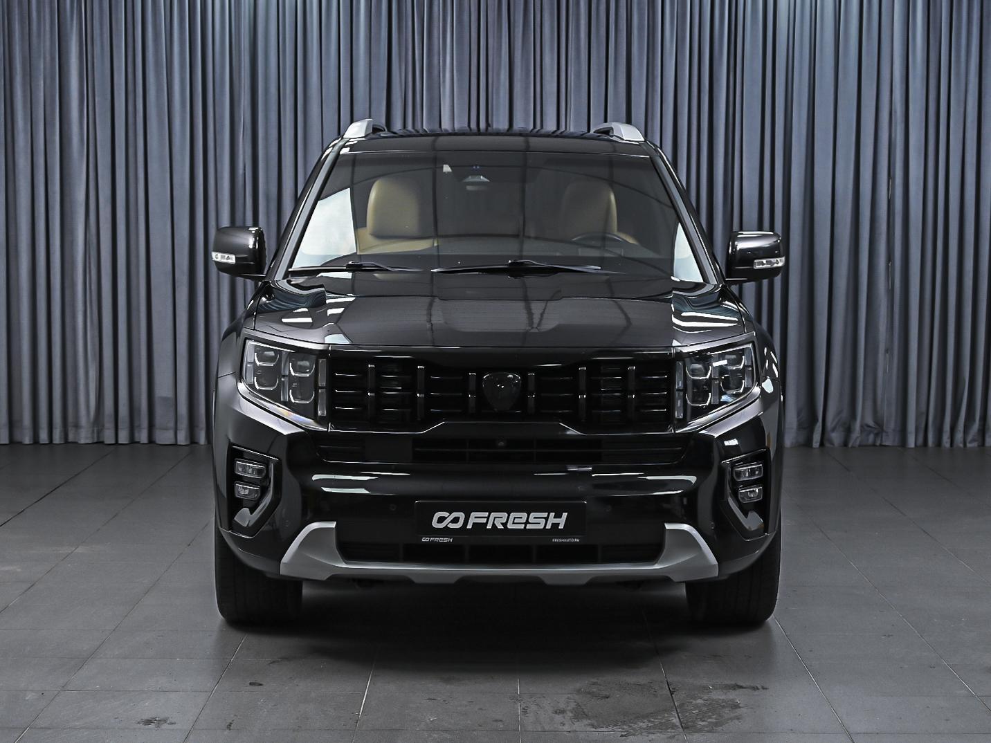 Mercedes-Benz GLS 2018