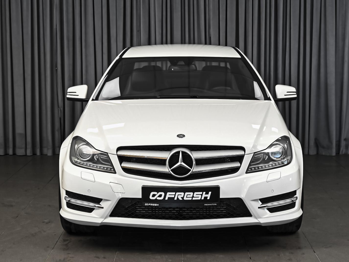 Mercedes-Benz C-Класс 2012