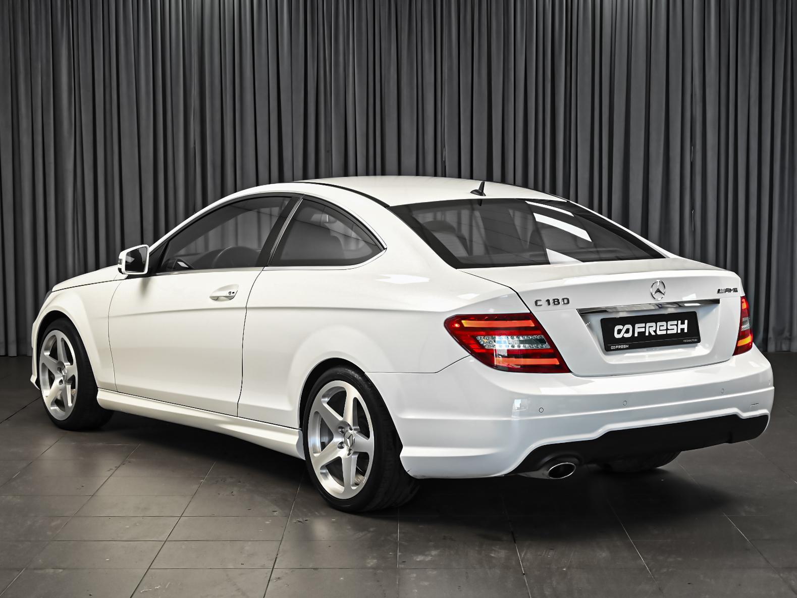 Mercedes-Benz C-Класс 2012