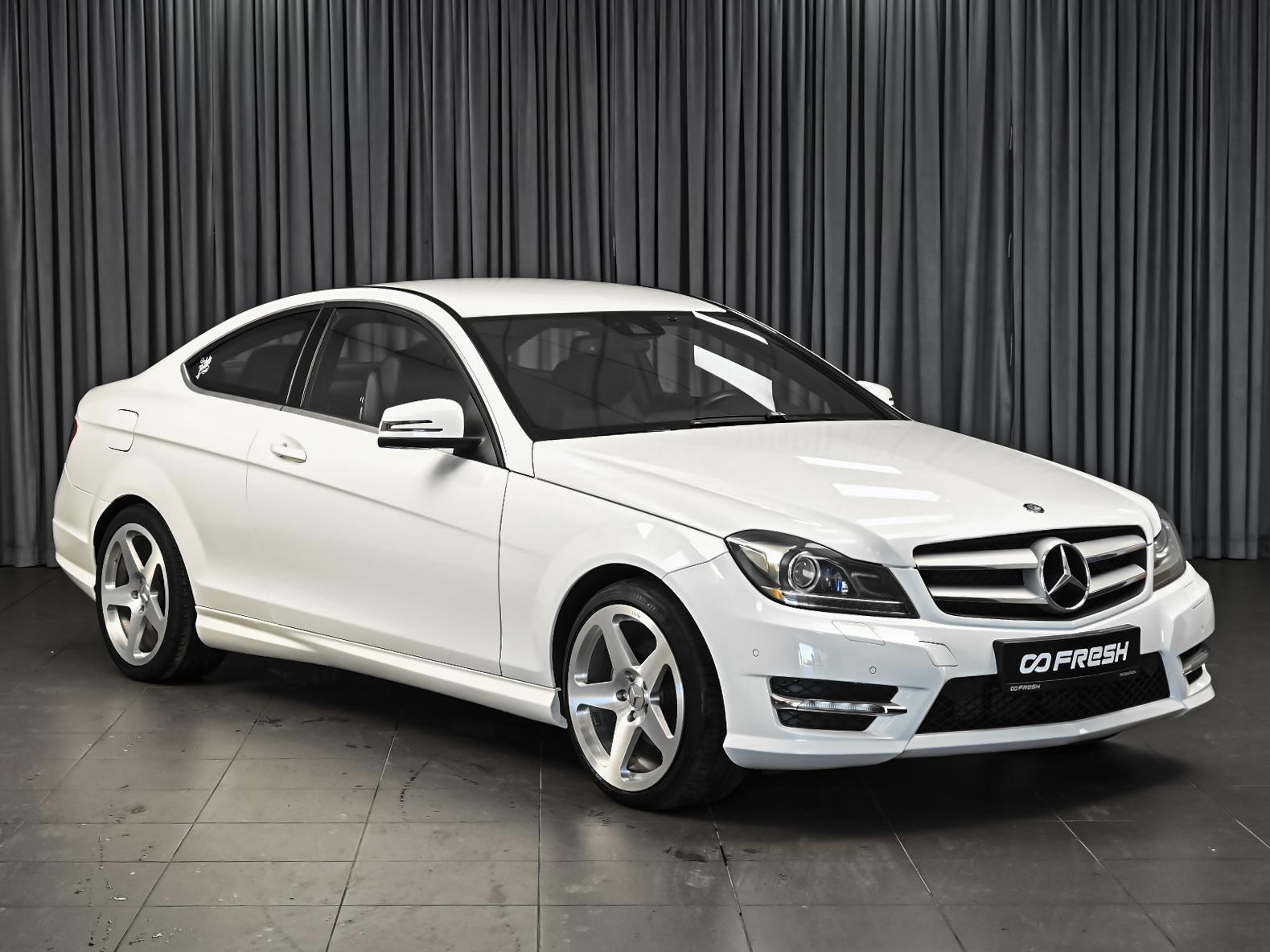Mercedes-Benz C-Класс 2012