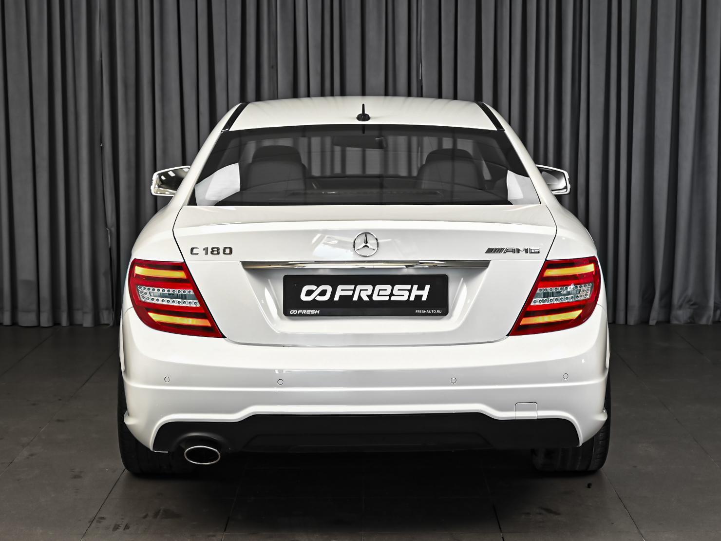 Mercedes-Benz C-Класс 2012