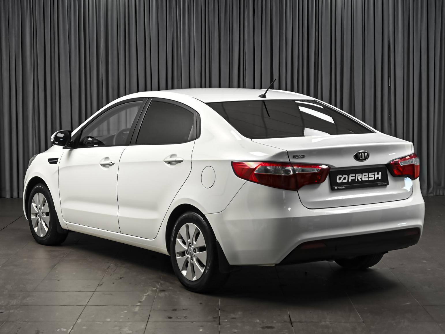 Kia Rio 2012