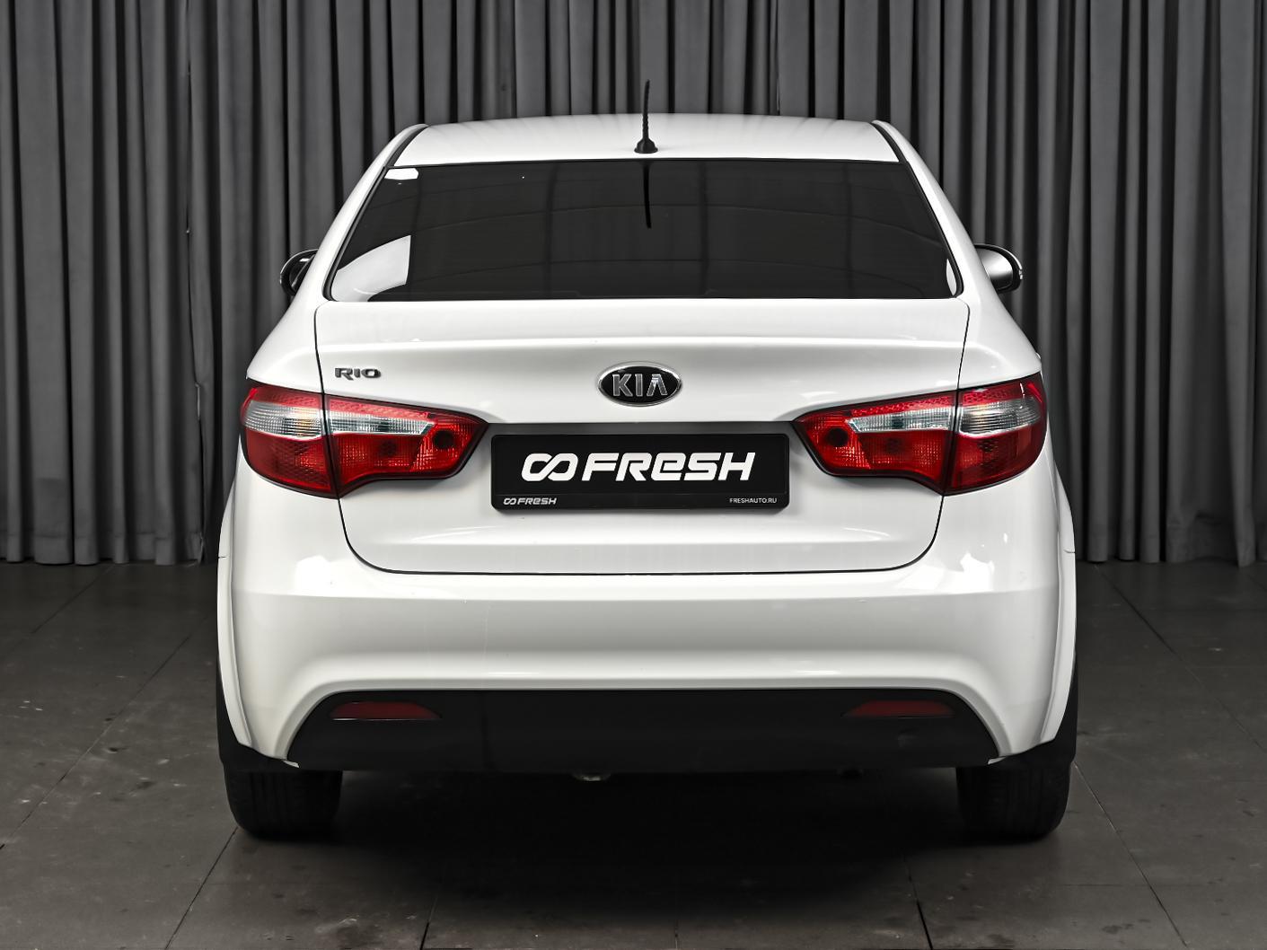 Kia Rio 2012