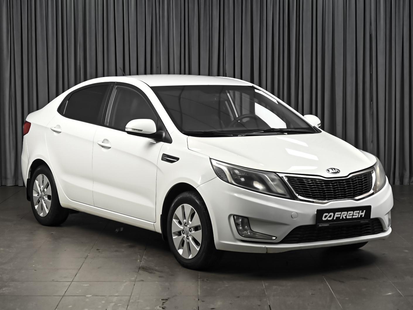 Kia Rio 2012
