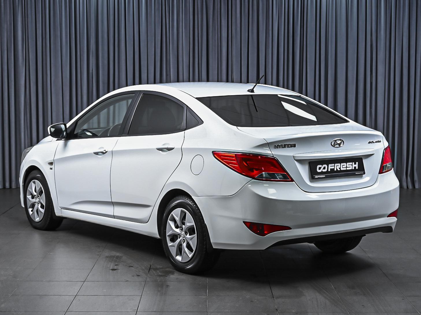 Hyundai Solaris 2015