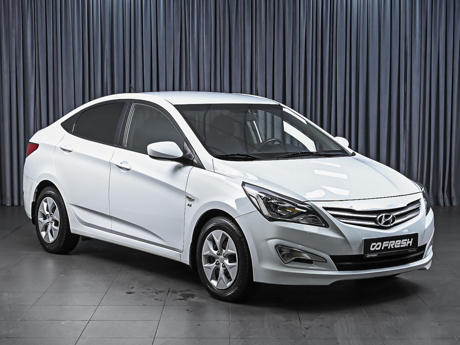 Hyundai Solaris 2015
