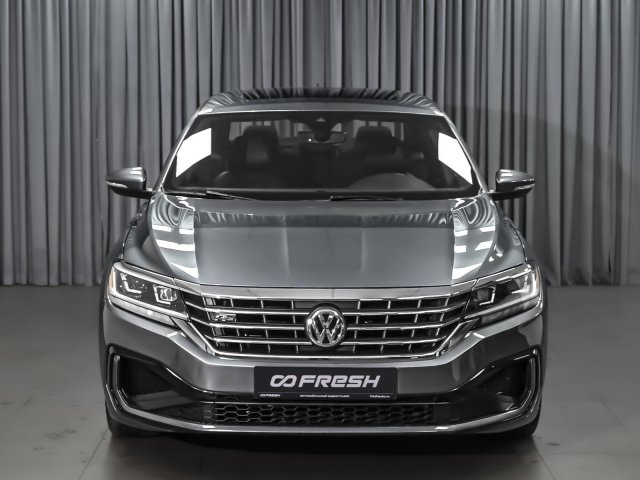 Volkswagen Passat (North America and China) 2021