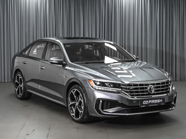 Volkswagen Passat (North America and China) 2021
