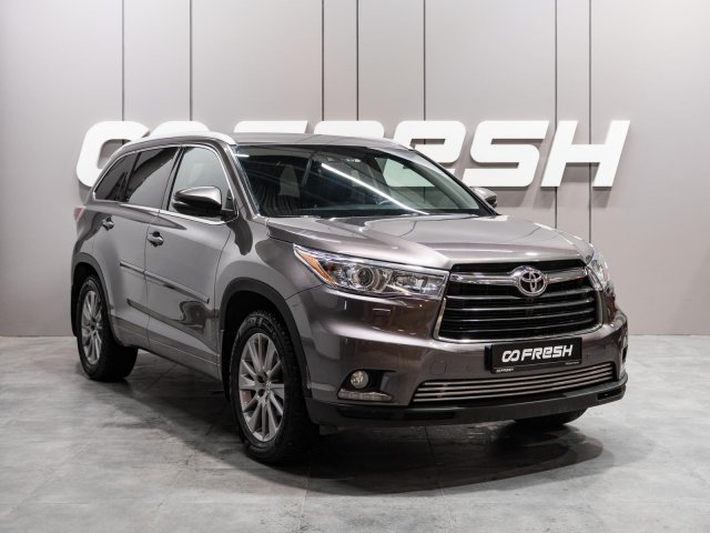Toyota Highlander 2014