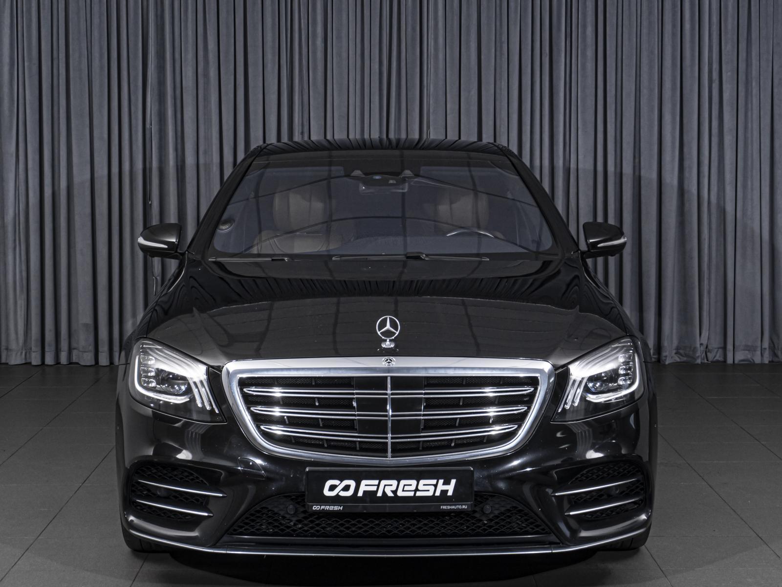 Mercedes-Benz S-Класс 2016
