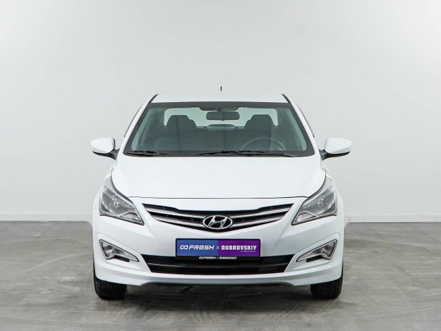 Hyundai Solaris 2014