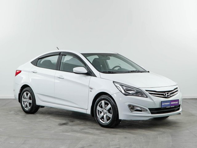 Hyundai Solaris 2014