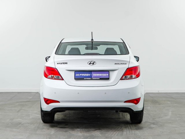 Hyundai Solaris 2014