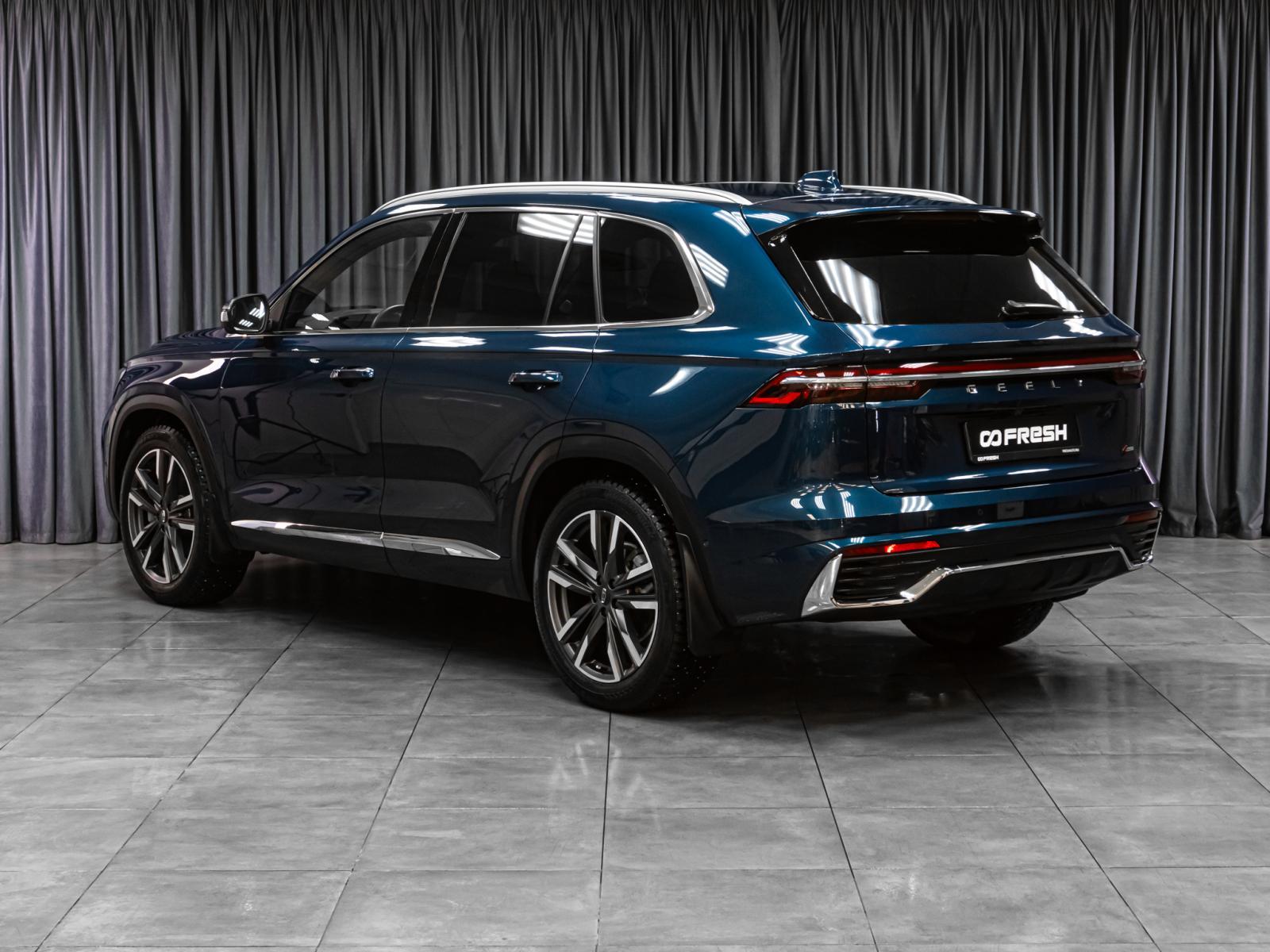 Geely Tugella 2023
