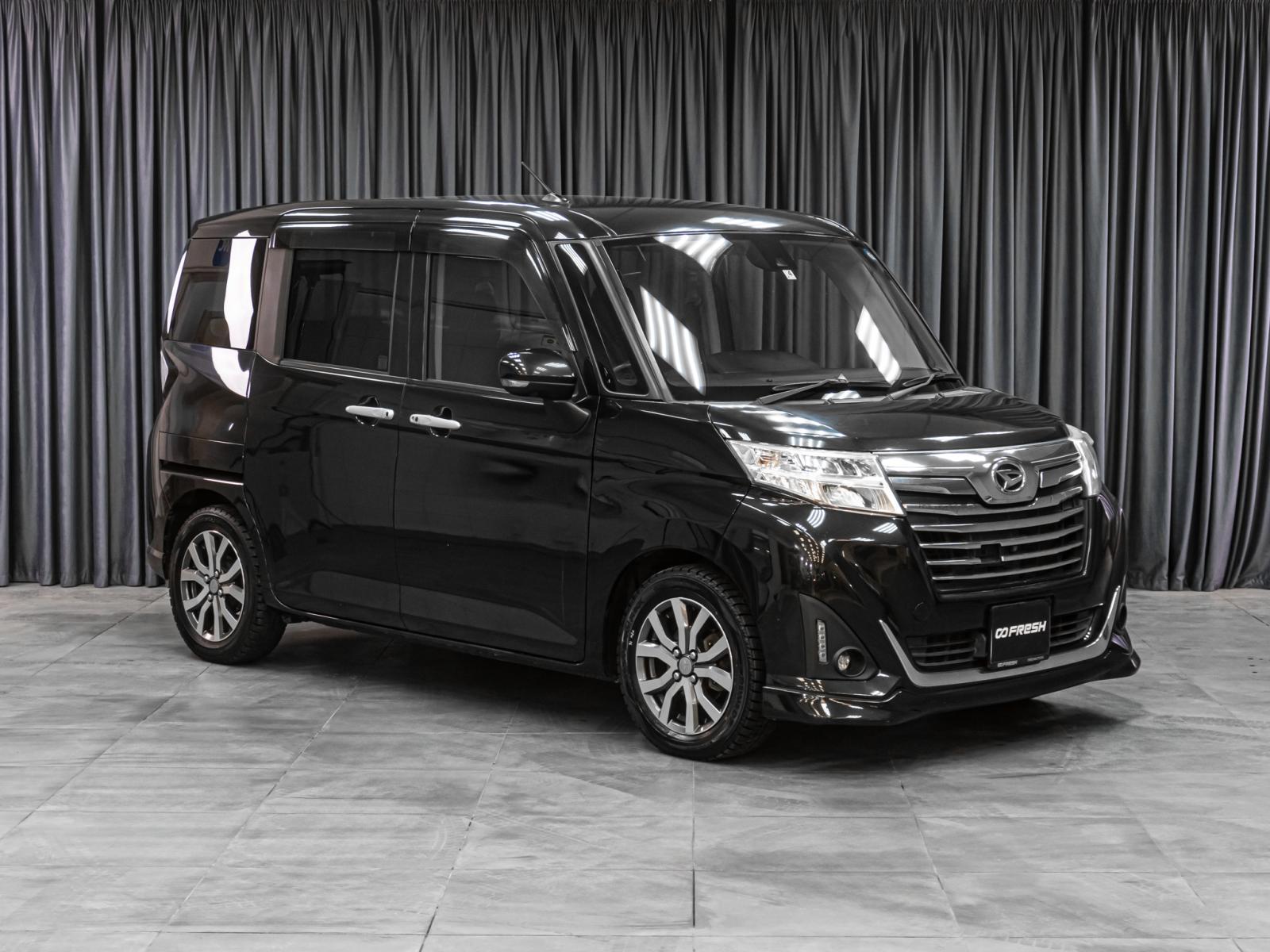 Suzuki Solio 2018