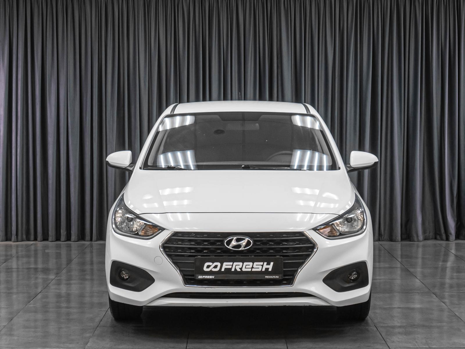 Hyundai Solaris 2012