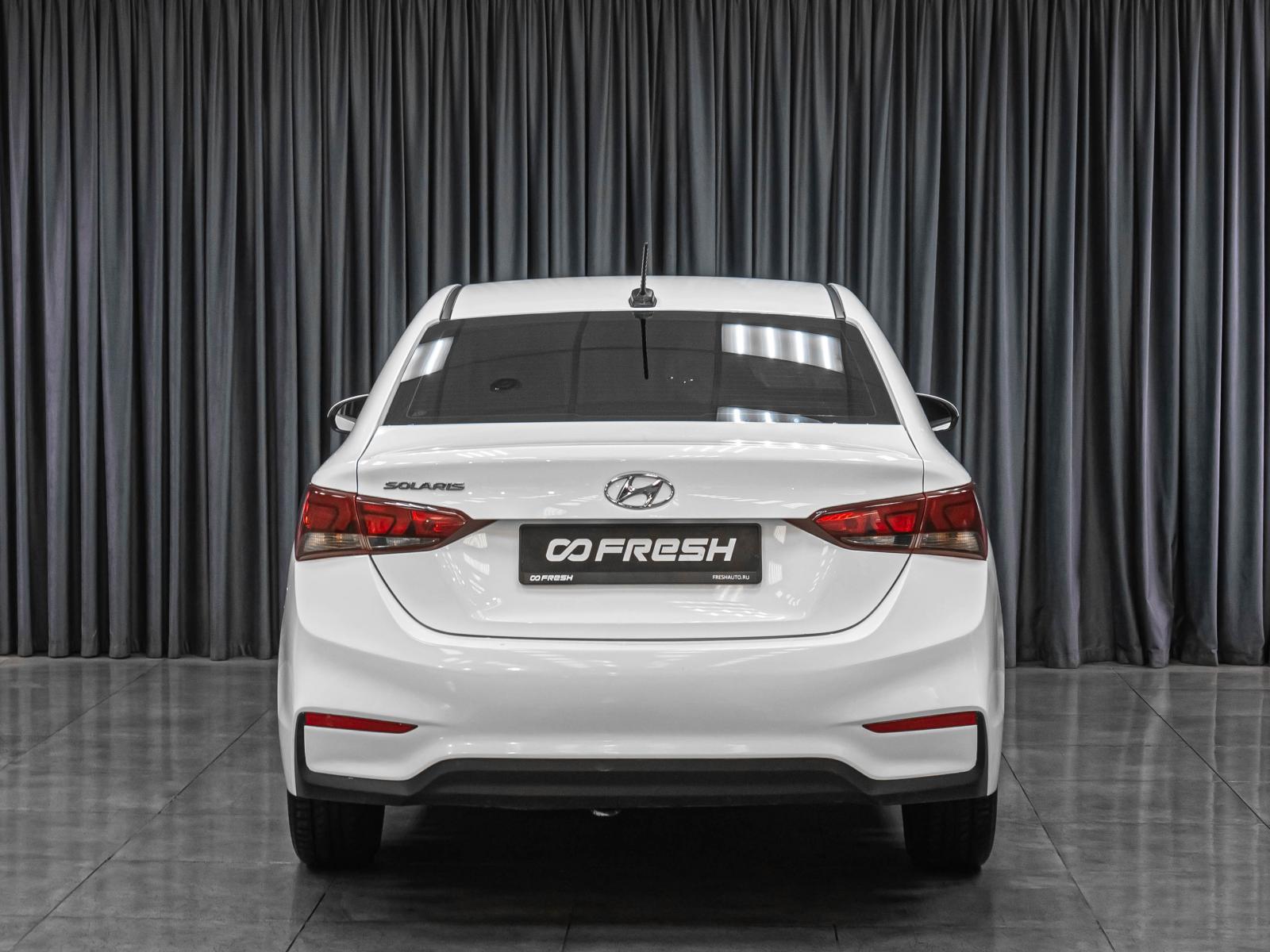 Hyundai Solaris 2012