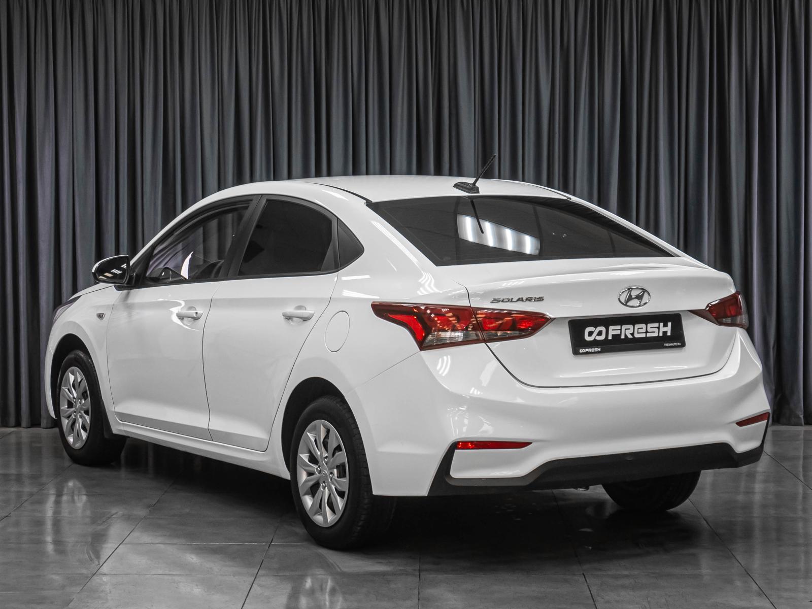 Hyundai Solaris 2012