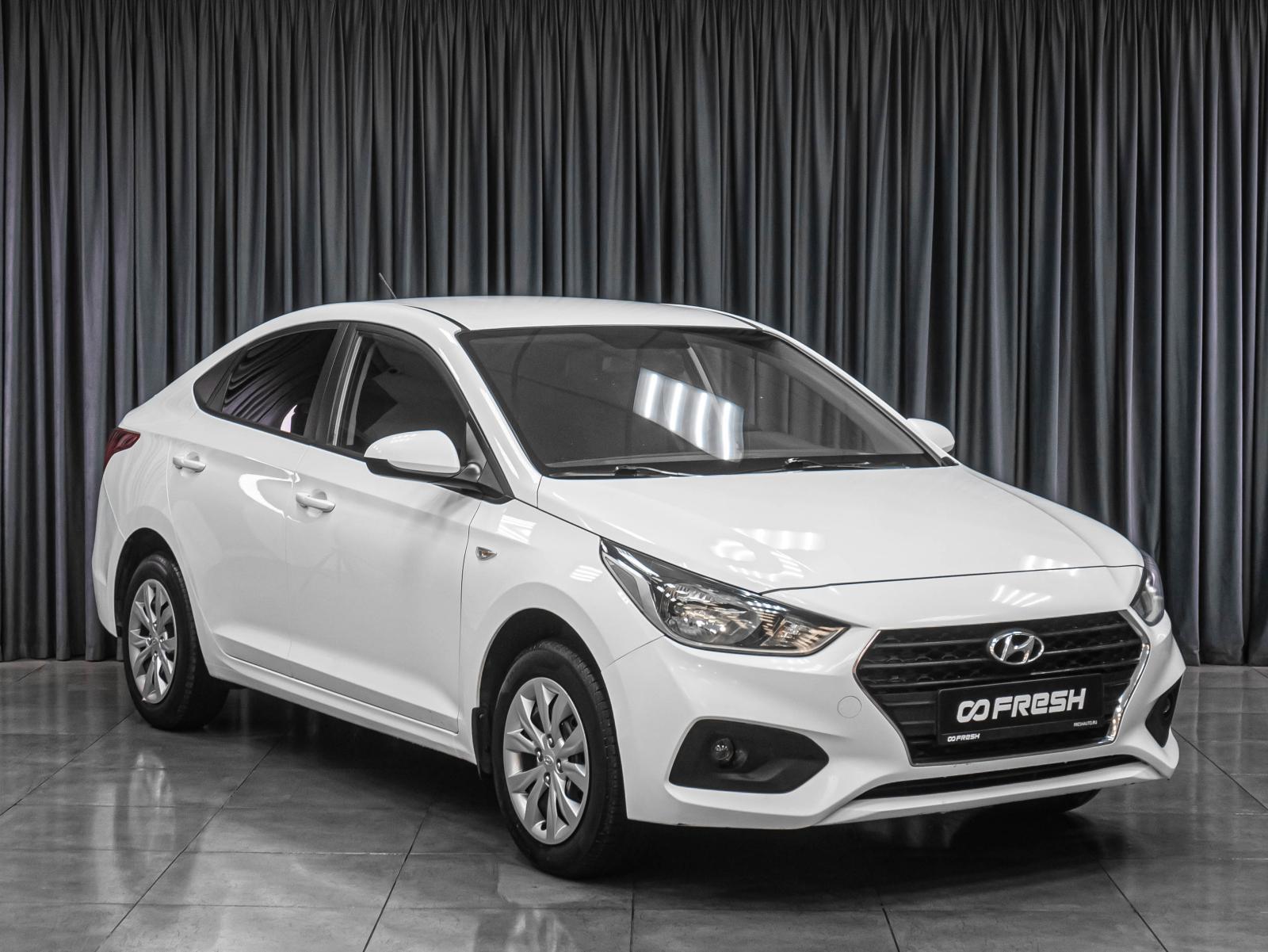 Hyundai Solaris 2012