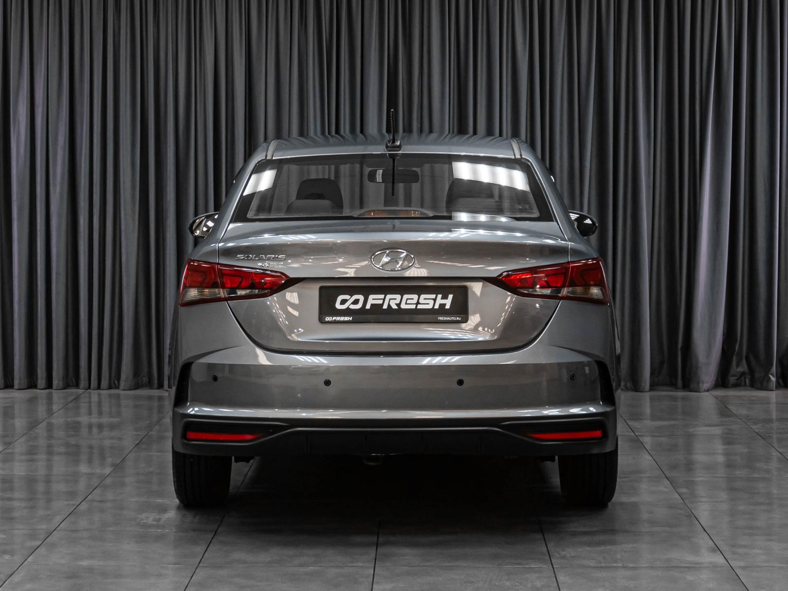 Hyundai Solaris 2021
