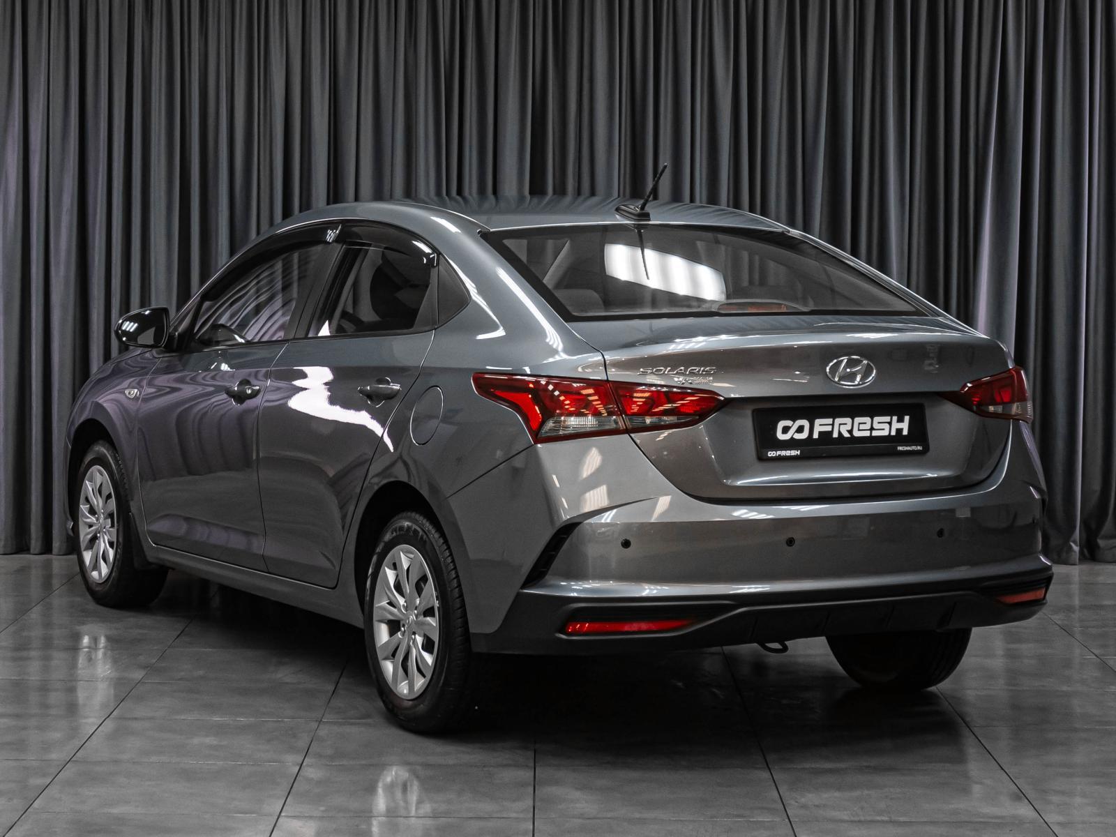 Hyundai Solaris 2021
