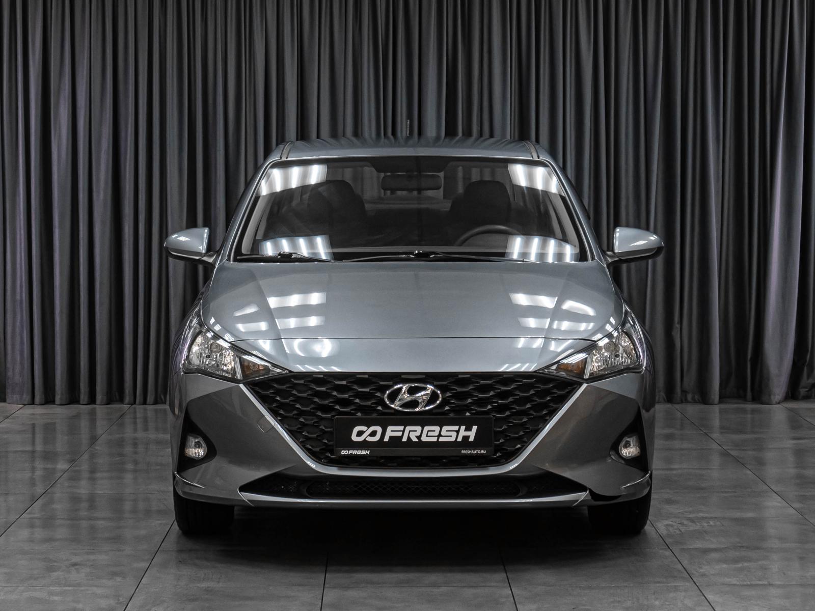 Hyundai Solaris 2021