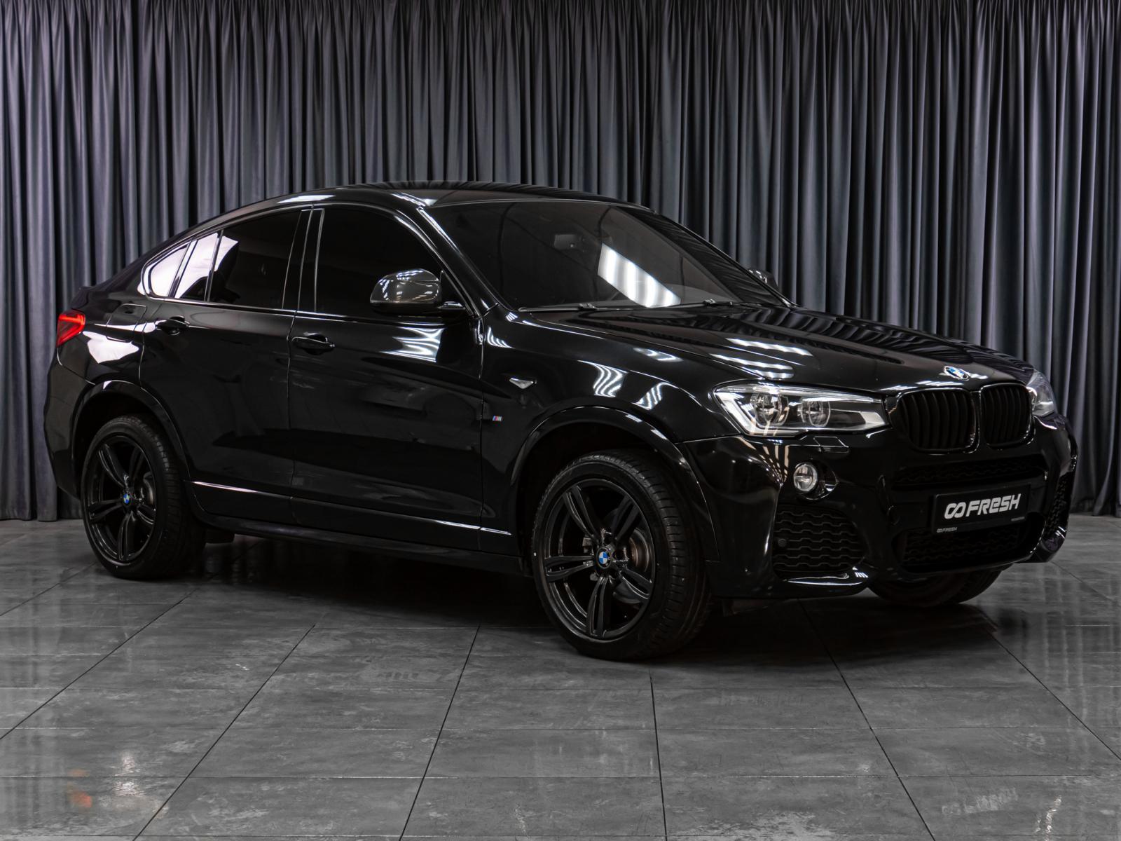 BMW X3 2016