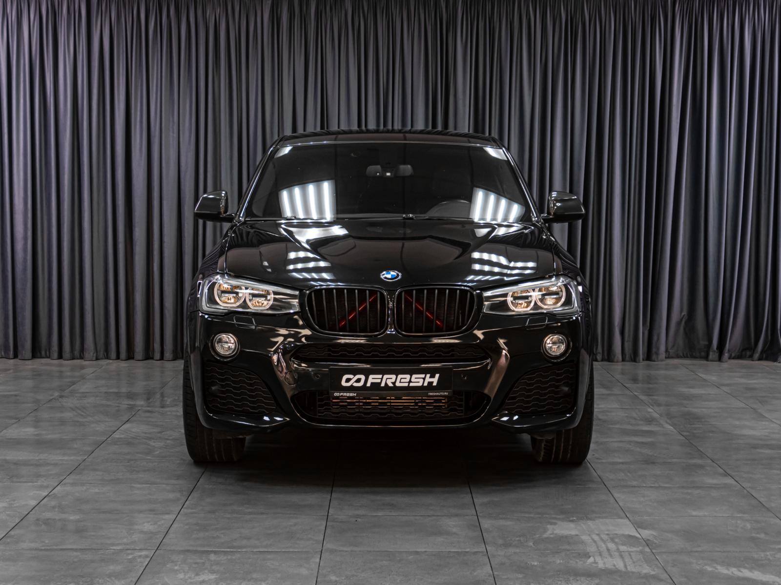 BMW X3 2016