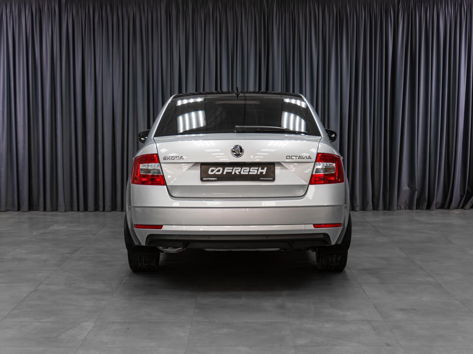 Skoda Octavia 2019