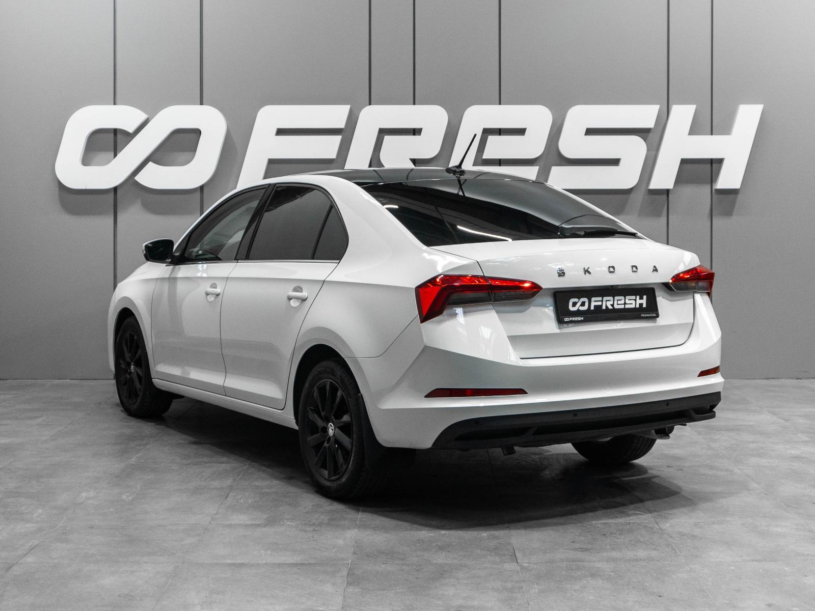 Skoda Rapid 2019