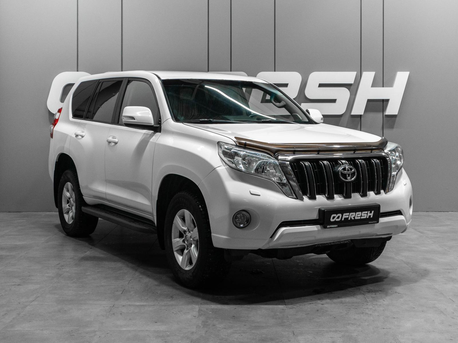 Toyota Land Cruiser Prado 2014