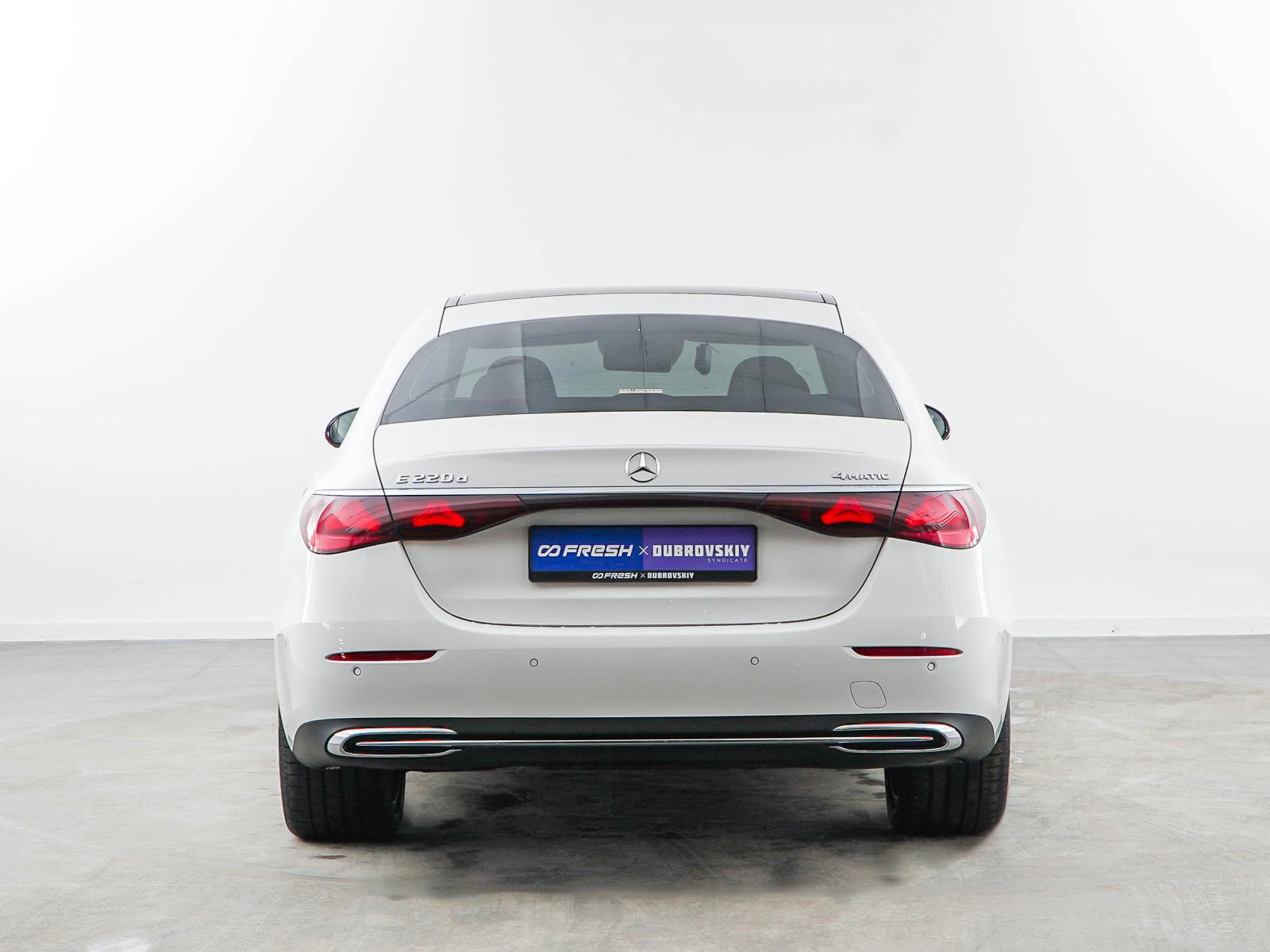 Mercedes-Benz S-Класс 2018