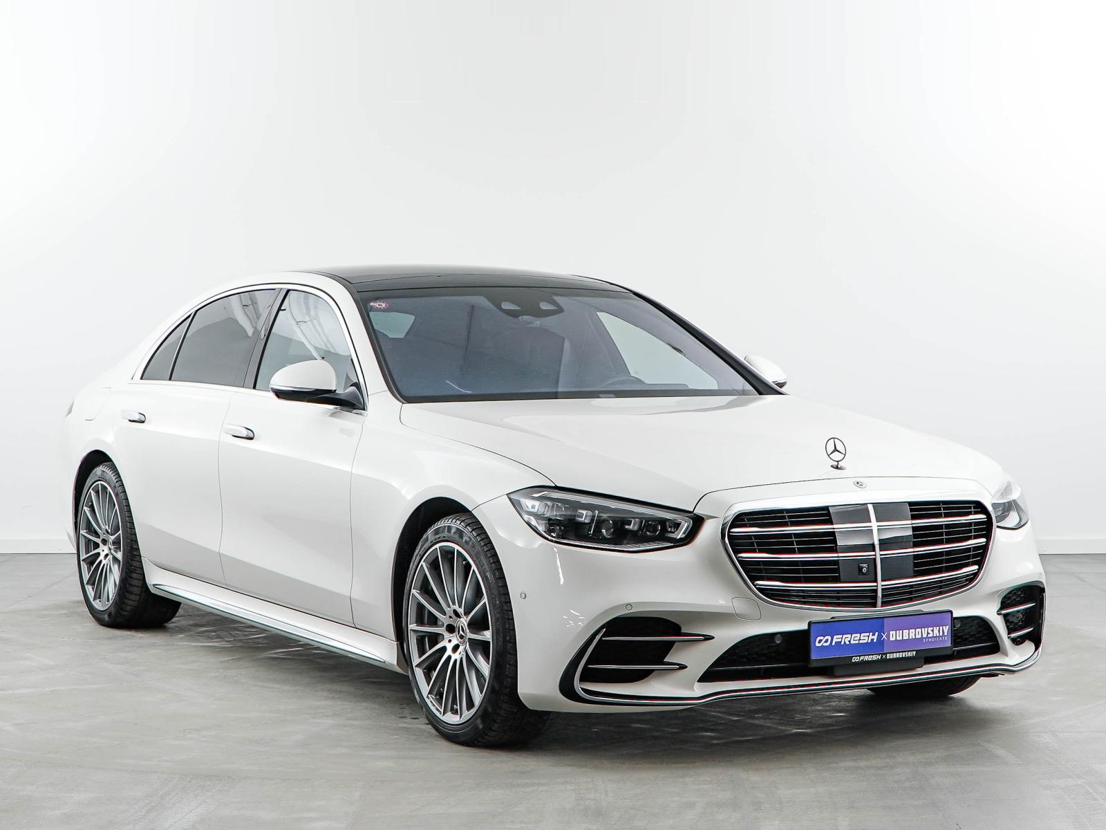 Mercedes-Benz Maybach S-Класс 2019