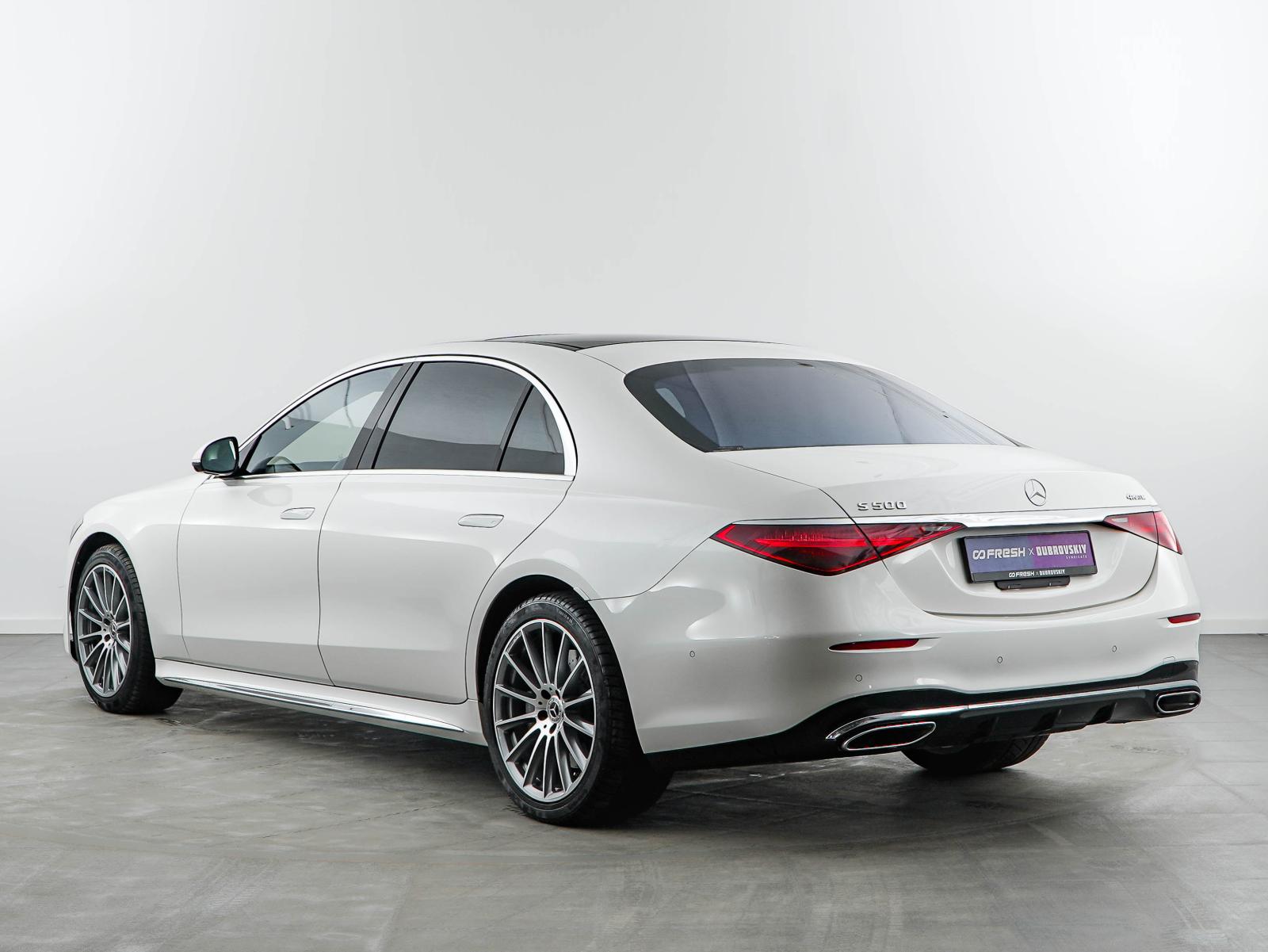 Mercedes-Benz Maybach S-Класс 2019