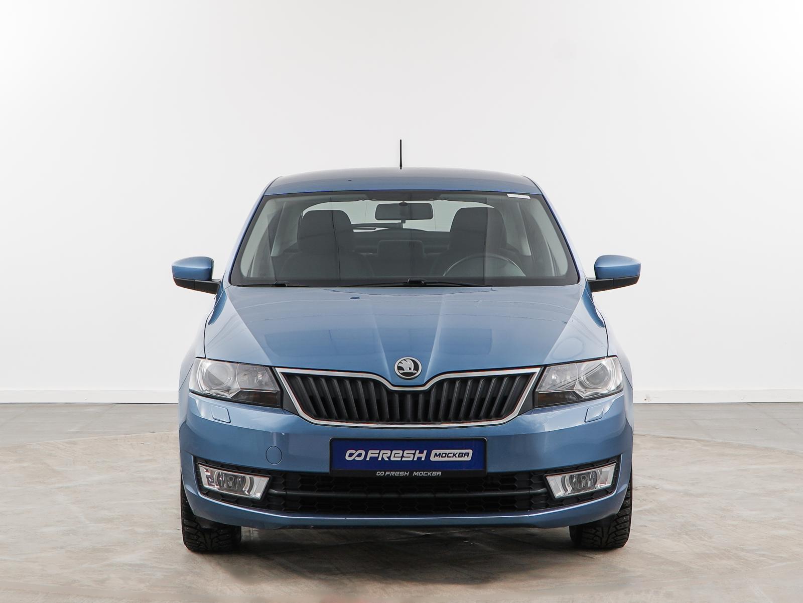 Skoda Rapid 2016
