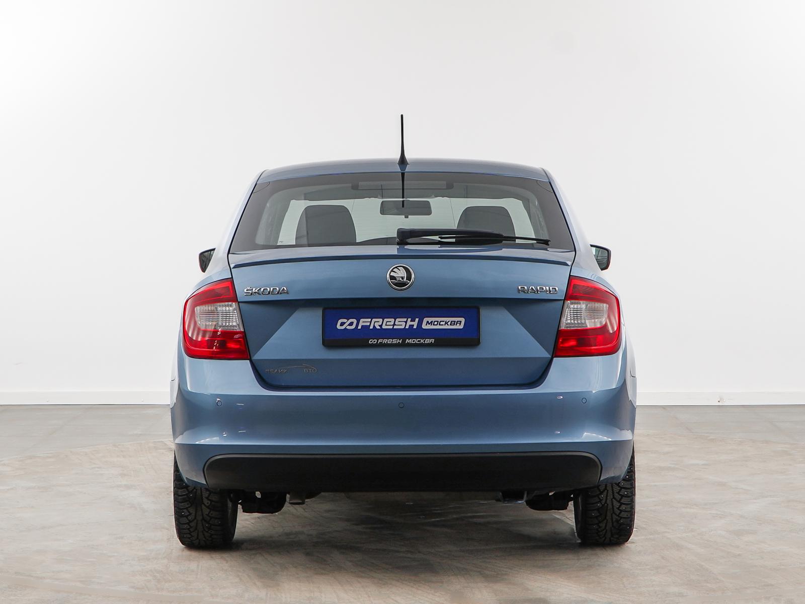 Skoda Rapid 2016