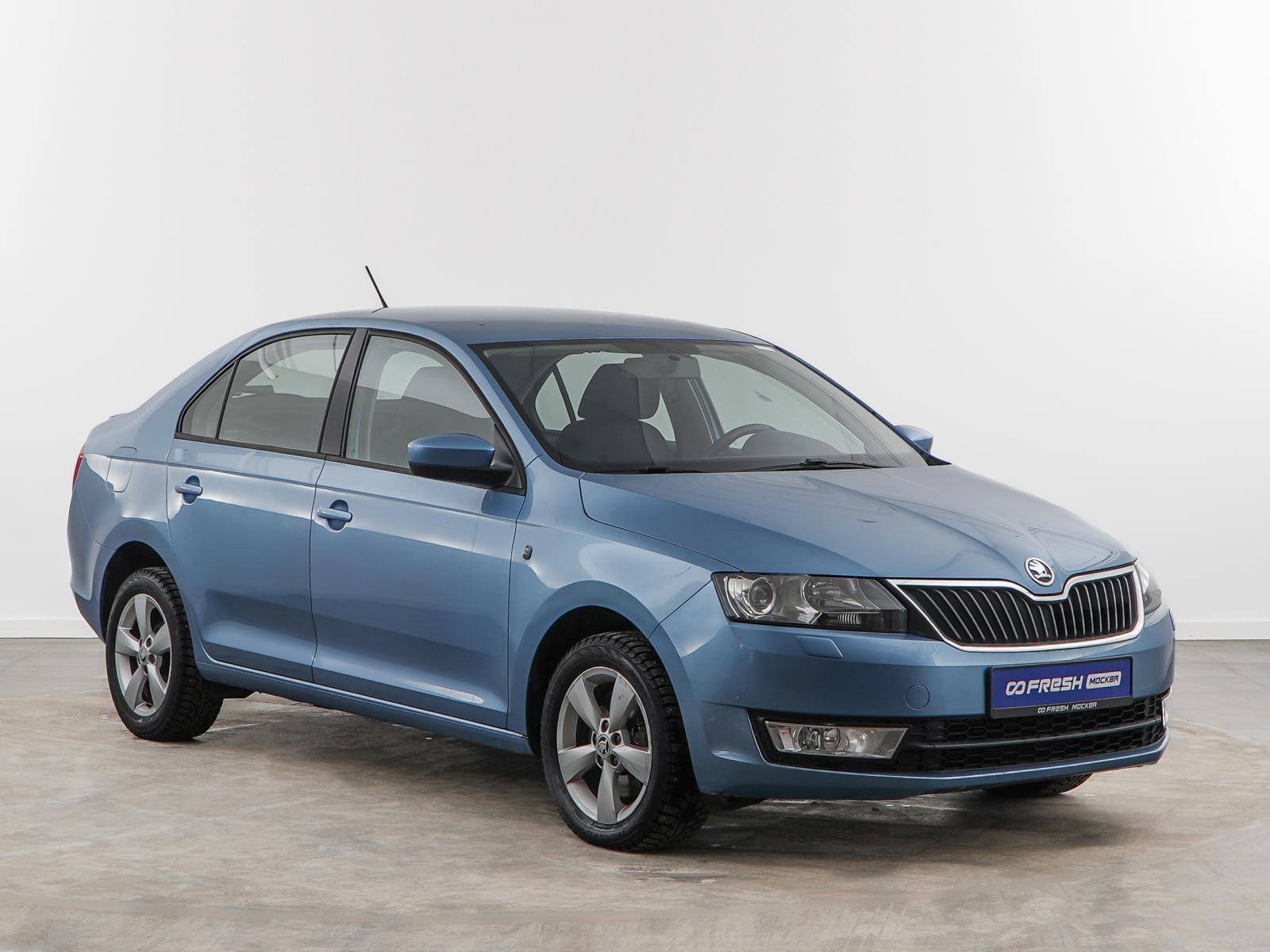 Skoda Rapid 2016