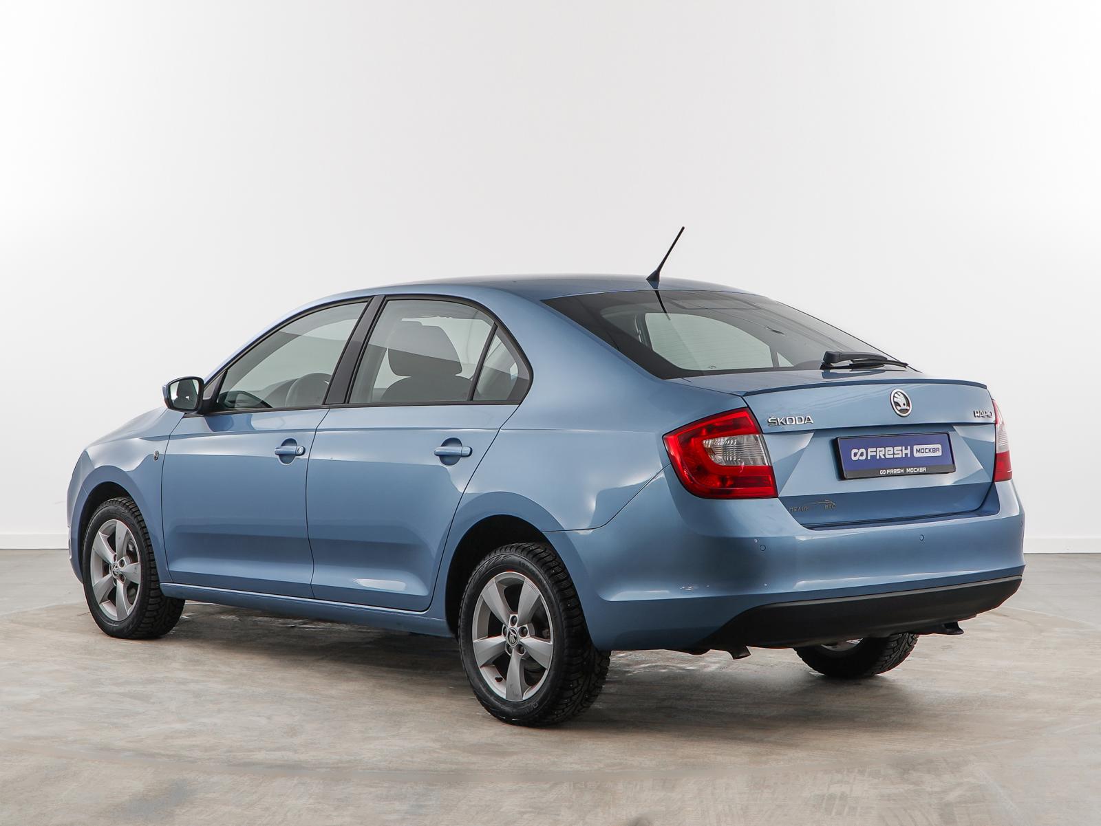 Skoda Rapid 2016