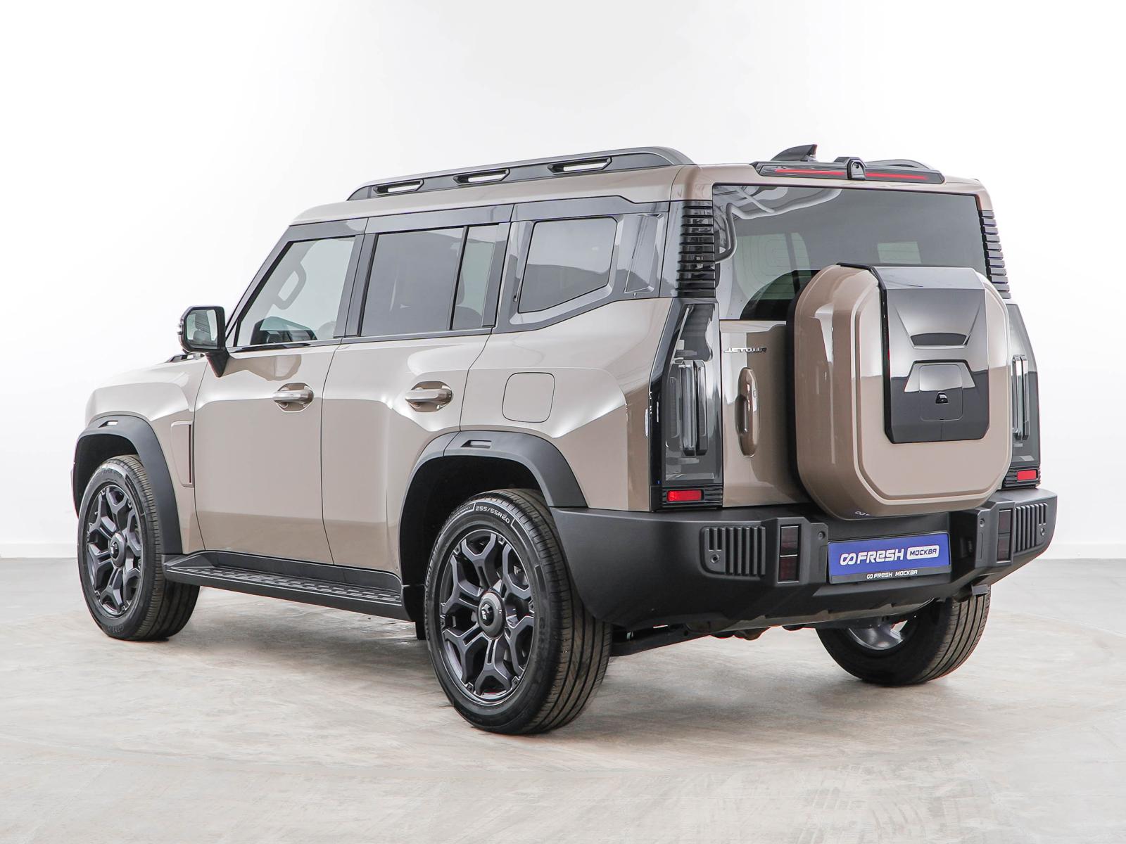 Geely Tugella 2024