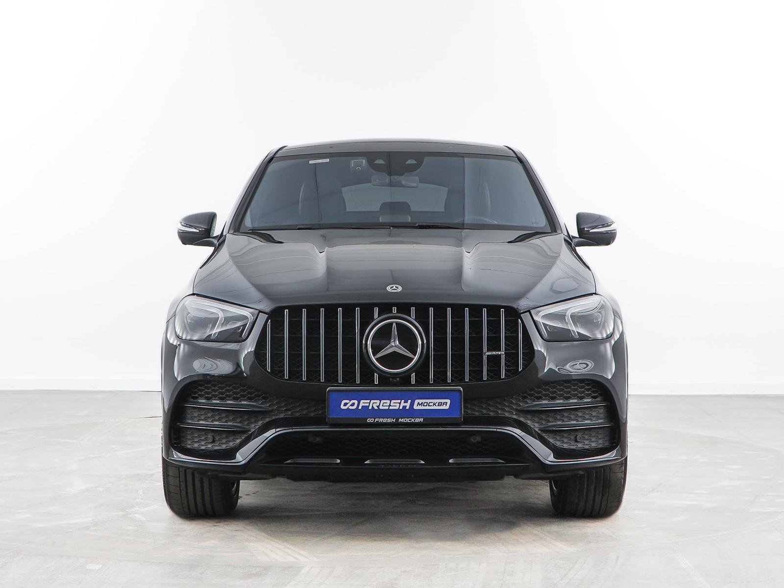 Mercedes-Benz GLE Coupe 2021