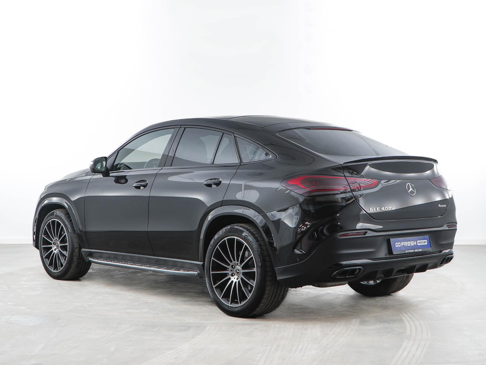 Mercedes-Benz GLE Coupe 2021