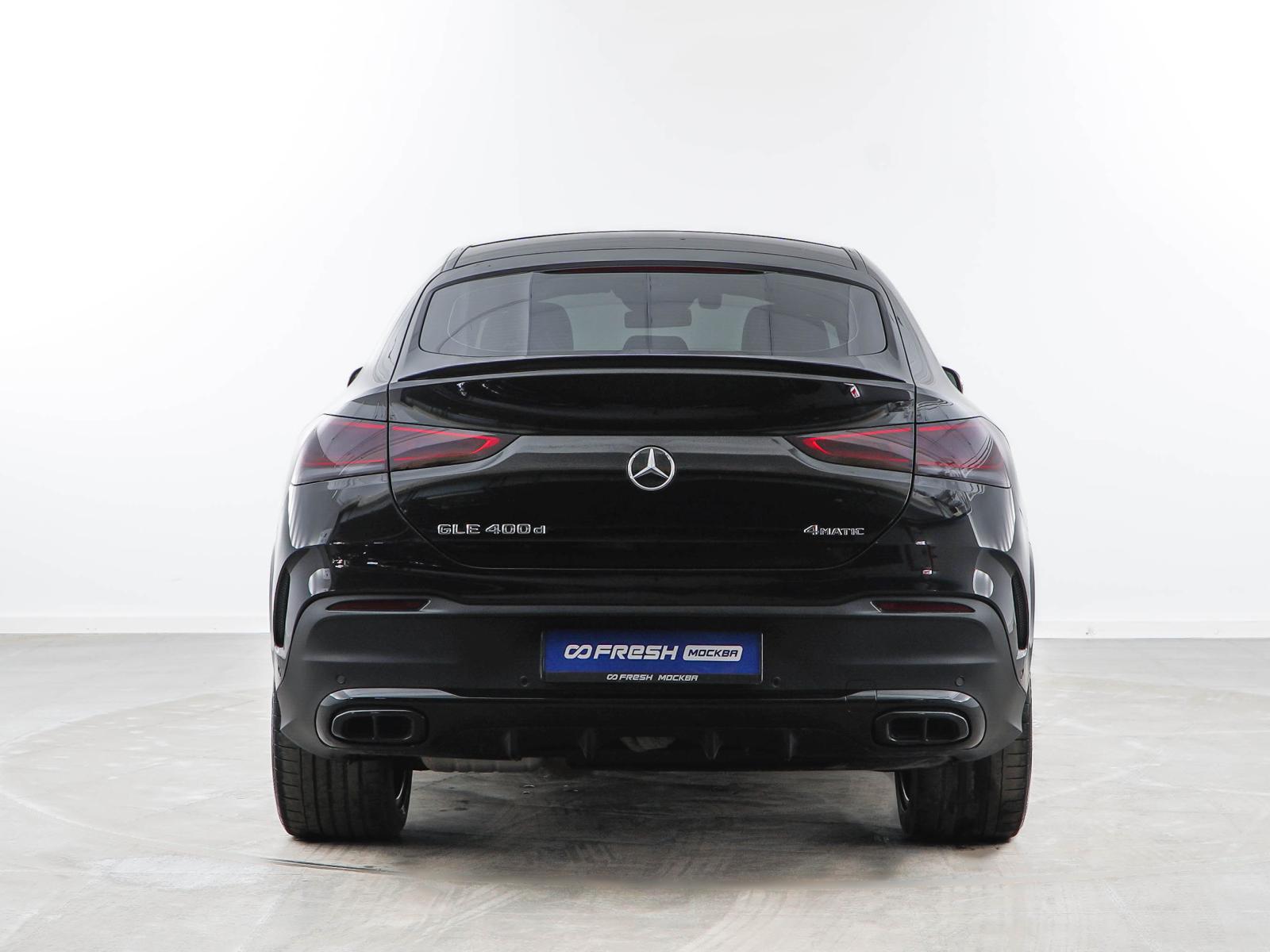 Mercedes-Benz GLE Coupe 2021