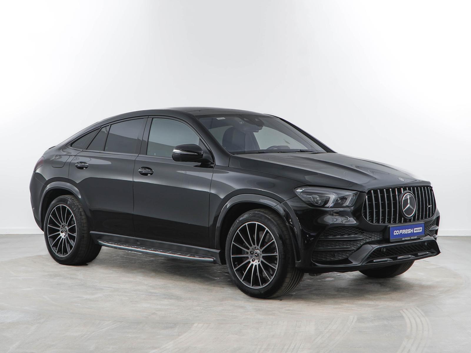 Mercedes-Benz GLE Coupe 2021