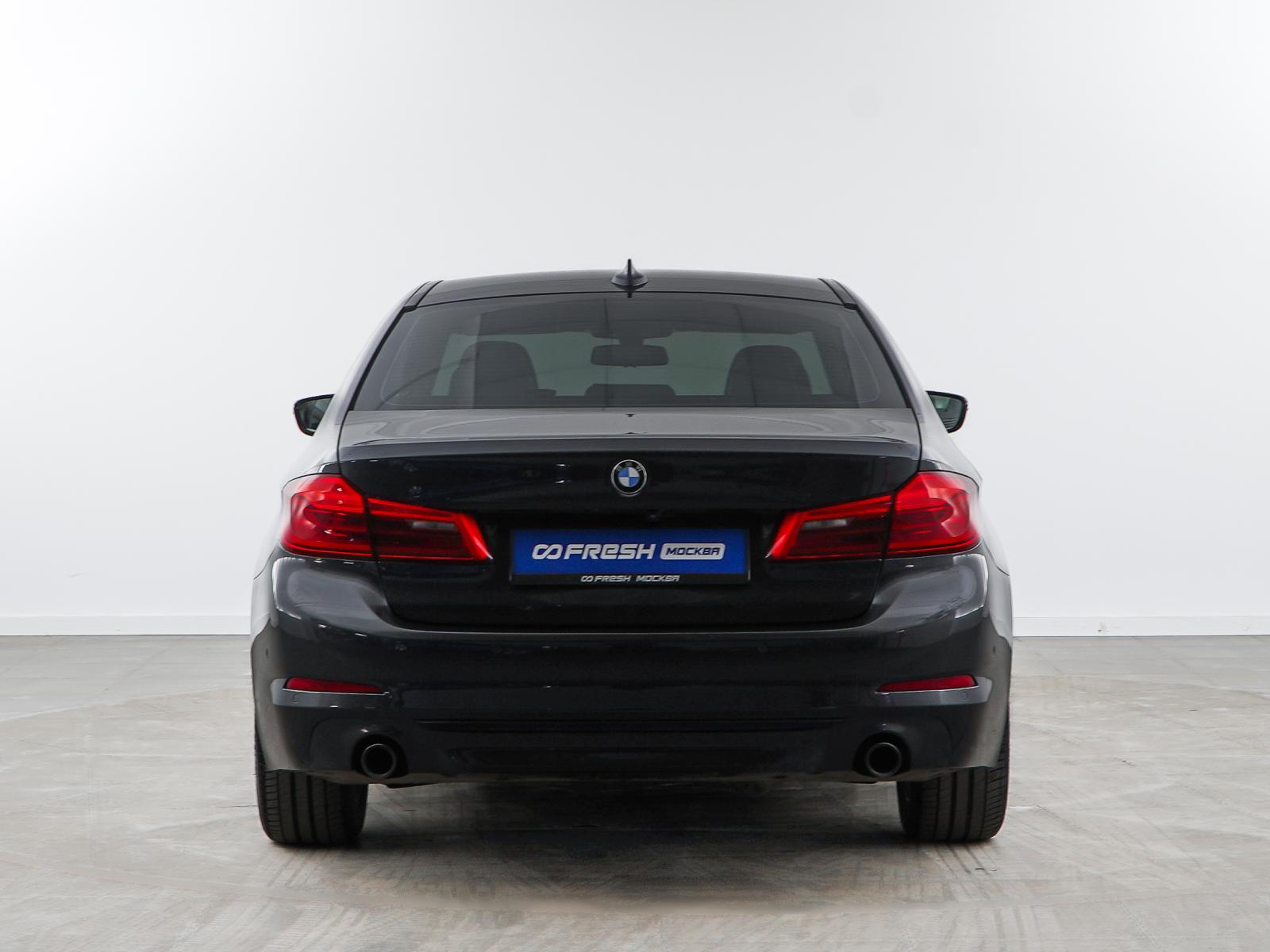 BMW 5 серии 2020