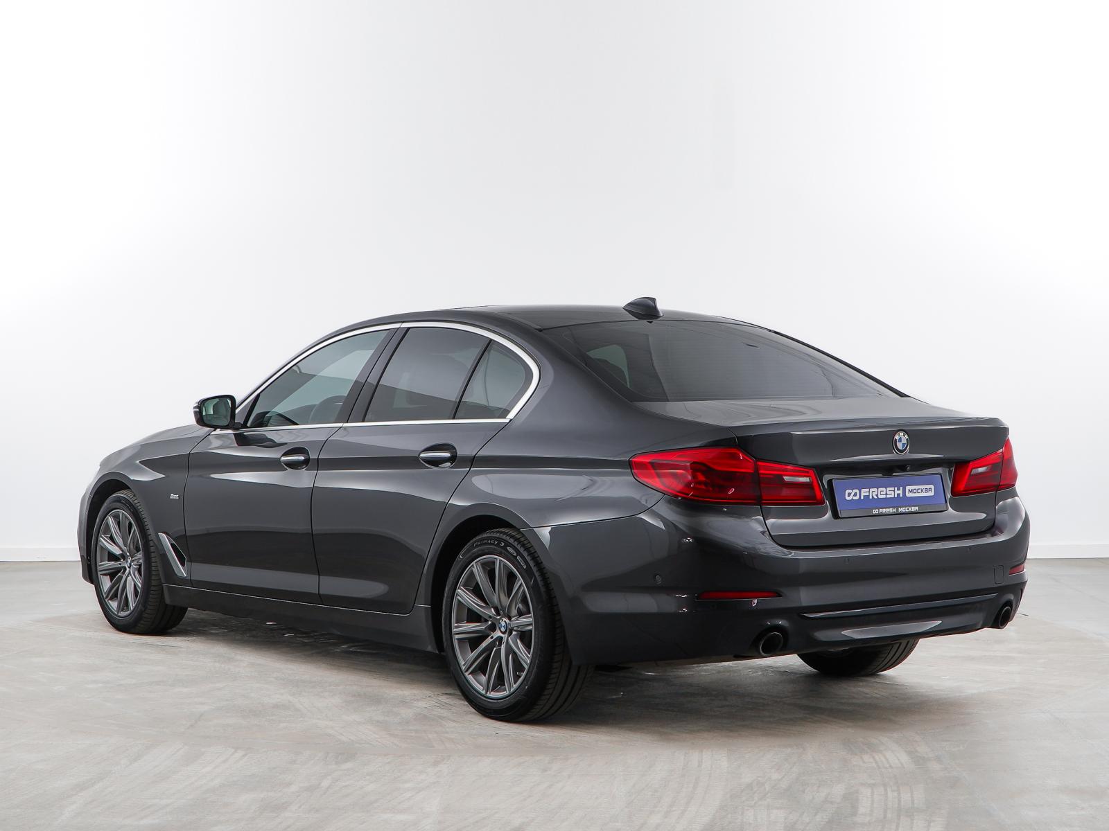 BMW 5 серии 2020