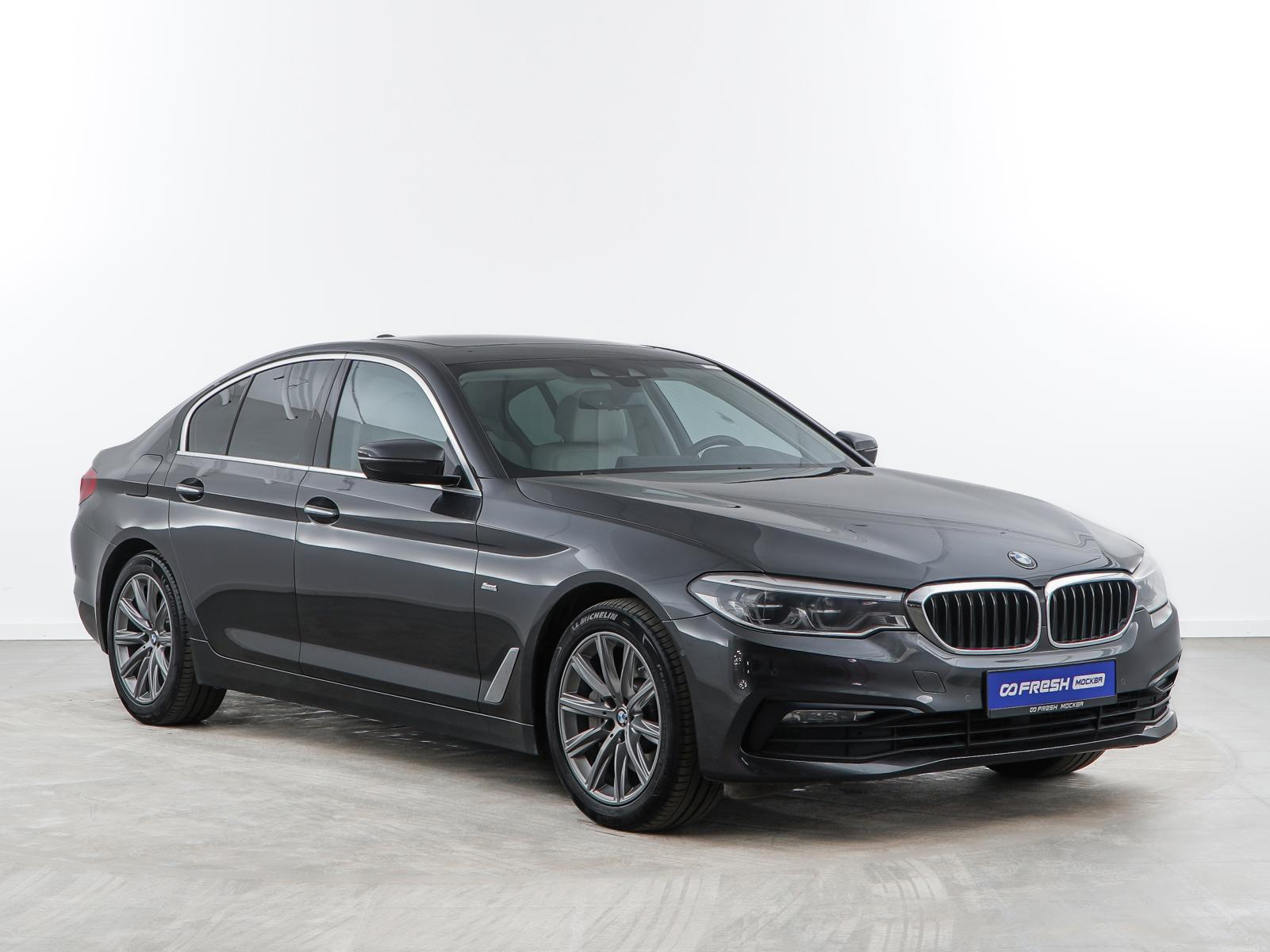 BMW 5 серии 2020